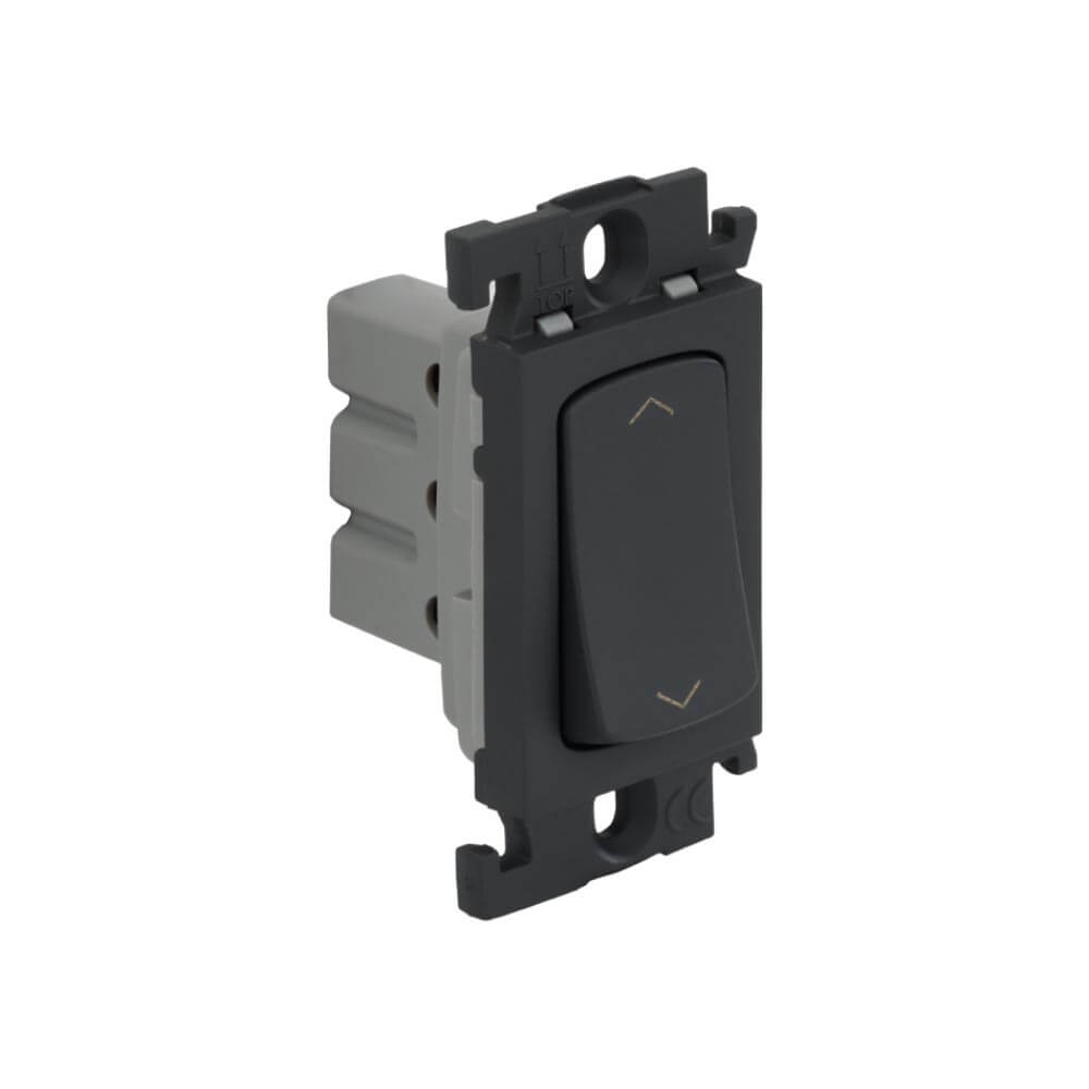 Mylinc 6 A two-way switch Grey
